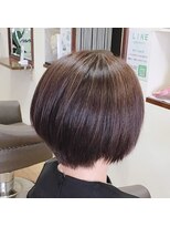 エム クゥール m.coeur ふんわりショート