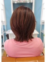 アラワラブルー(arrawarra blue)&nbsp;外はねストレート/20代/30代/40代/50代/倉敷駅/白楽町