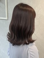 シェノン(Chainon.)&nbsp;〈Chainon.〉20代30代人気◎バイオレットブラウン