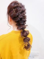 ボックスミコ(Box mico.)&nbsp;20代・30代・40代　結婚式・パーティにおすすめアレンジスタイル