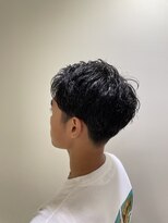 プレミアムバーバー 原宿店(PREMIUM BARBER produce by HIRO GINZA) ツーブロック×ビジネススタイル