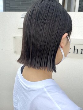ヘアー テクニカ(hair Technica) ぱつっと切りっぱなし Bob！！