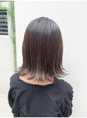 #切りっぱなしボブ