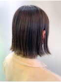 ◆ 切りっぱなしボブ ◆