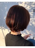 ショートボブ