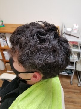 バズ(BUZZ) ツイスパ×ショート