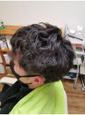 ツイスパ×ショート