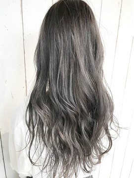 シルクレイ 吉祥寺店(Silk-lei) ＃ハイライトグラデーションカラー＃アッシュグレージュ＃吉祥寺