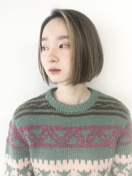 シスタ(SISTA) 【SiSTA】ボブ×ツートンカラー