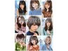 【石川指名限定】◎美フォルム絶大人気似合わせカット+最旬デザインカラー+Tr