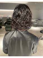 リール(rire)&nbsp;ボブパーマ