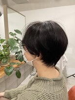 ソラーナバイマニスオブヘアー(SOLANA by Manis of hair)&nbsp;顔周り似合わせショート