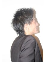 アミーコ(Amico)&nbsp;ショートウルフアップバング束感流行モテる