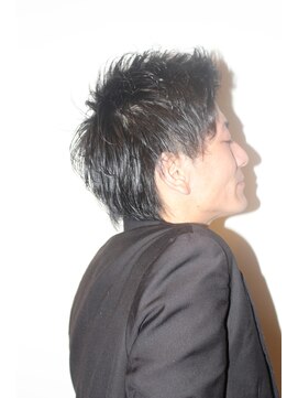 アミーコ(Amico) ショートウルフアップバング束感流行モテる