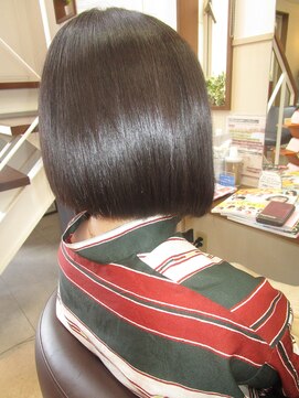 コアフィールフィス(COIFFURE fils) お得クーポンあり！【見附　今町】M3Dストレート　M3D縮毛矯正