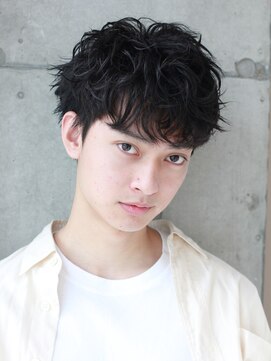 マイロ(mailo) ソフトツイスト×ニュアンスマッシュ