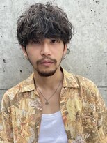 フィフス 原宿(fifth) 波巻きスパイラルツイストスパイラルパーマツーブロックマンバン