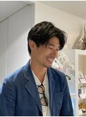 メンズカット/バリカンなし/ナチュラルヘア