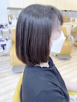 モリオ フロム ロンドン 成増店&nbsp;【morio成増/児玉】髪質改善ボブ　美髪矯正