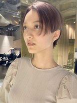 スクリーンギンザメゾン 銀座(SCREEN GINZA MAISON.)&nbsp;クラゲヘアー/小顔に見せるヘア/ココアベージュ/銀座