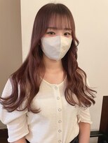 ロチカバイドールヘアー 心斎橋(Rotika by Doll hair) ピンクブラウン