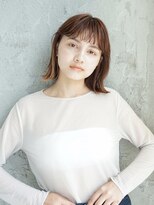 ベルム(Belme)&nbsp;【ヘルシー&リラックス】ペールベージュくびれボブ/用賀