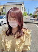 ブリーチなしpink