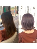 クラン ヘアーアンドスタジオ(CLAN hair & studio) #沖縄美容室#沖縄ハイトーン#沖縄エクステ#プルエクステ