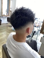 コワファースト 大分(COIFF1RST)&nbsp;フェード×アップバング