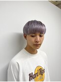 【加藤】メンズシルバーカラー