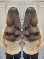 プレシャスバイプロデュース(precious by Produce)&nbsp;透明感◎カーキグレージュ［町田/町田駅/町田美容室/髪質改善］