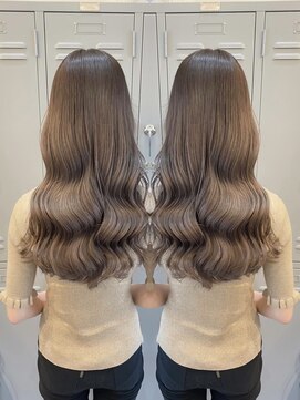 プレシャスバイプロデュース(precious by Produce) 透明感◎カーキグレージュ［町田/町田駅/町田美容室/髪質改善］