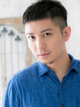 モッズヘア メン 上尾東口店(mod's hair men) ワイルドスタイルで好感度抜群！フェードカットR上尾