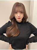 【柿本真優】前髪/顔周りカット/韓国ヘア
