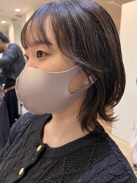 マティス 藤崎店(MATISSE) 艶カラー☆ラベンダーグレージュ