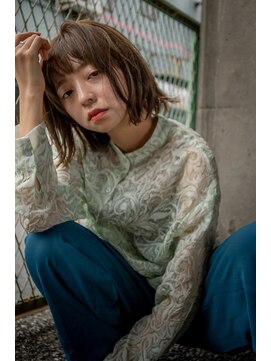 ヘアーラニッシュ 柏の葉キャンパス店(hair Lanish) ベルボブ/20代30代40代/フリンジバング（柏の葉キャンパス）