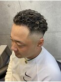 パーマ×メッシュ