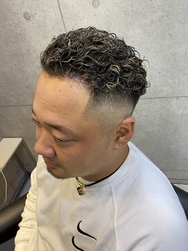 ヘアー ラボ エムツー(hair lab m2) パーマ×メッシュ
