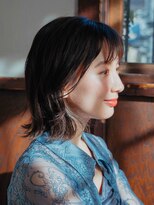 美容室 リズヘアー 稲毛店(Riz hair)&nbsp;柔らか大人ボブ【稲毛駅】