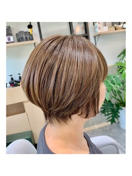 クレイドル(cradle) 大人気のハイライトショート♪