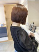 【smuk/スムーク】切りっぱなし/透明感カラー/アッシュベージュ