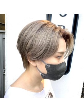 ユッカ エハ 豊中(YUCCA eha) 【MASAKO】プラチナベージュ