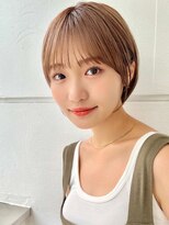 サンドシーン(sand scene)&nbsp;@abiru_sand/ショートボブ/くびれボブ/大人可愛い20代30代40代