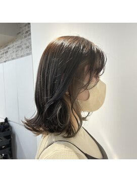 マティス 藤崎店(MATISSE) ダークベージュのインナーカラー