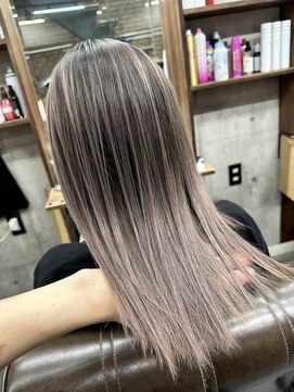 ラフ(LAFF) #ショコラアッシュ#ヘルシースタイル#ふんわりカール