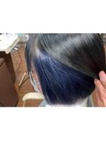 ヘアーショップ エヌアンドエー 越谷店(hair shop N&A)&nbsp;艶感ボブ×イヤリングカラー