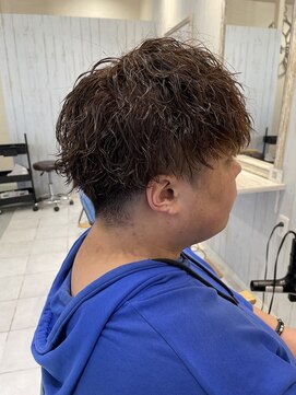 モエバイアリア(Moe by aria) 縦落ちツイスパ！