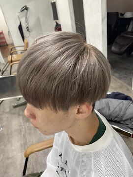 プライズ アイリス 池袋東口店(prize Iris) マッシュ/ミルクティーグレージュ