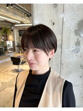 ピーロ(piilo) マッシュショート/大人ショート/ナチュラルパーマ