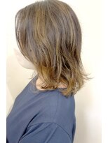 リアン(Lian)&nbsp;【パーマ】ハイライトにデジタルパーマスタイル